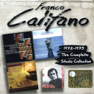 FRANCO CALIFANO - COMPLETE STUDIO COLLECTION 1972-75 (IMPORT) CD