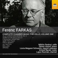 FARKAS /  PERENYI / VARJON / SCHWARTZ / BARATI - FARKAS: CHAMBER MUSIC CD