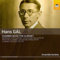 GAL /  ENSEMBLE BURLETTA - GAL: CHAMBER MUSIC FOR CLARINET CD