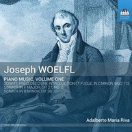 WOELFL /  RIVA - JOSEPH WOELFL: PIANO MUSIC 1 CD