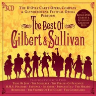 GILBERT &  SULLIVAN - BEST OF (NTR0) (UK) CD