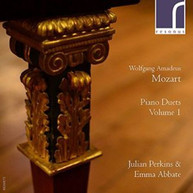 MOZART /  PERKINS / ABBATE - WOLFGANG AMADEUS MOZART: PIANO DUETS 1 CD