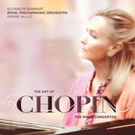 CHOPIN /  SOMBART / VALLET - ART OF CHOPIN: PIANO CONCERTOS CD