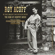 ROY ACUFF &  SMOKY MOUNTAIN BOYS - KING OF COUNTRY MUSIC: FOUNDATION CD