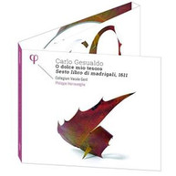 GESUALDO / PHILIPPE / COLLEGIUM VOCALE  HERREWEGHE - CARLO GESUALDO: O CD