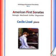REINAGLE /  LICAD - AMERICAN FIRST SONATAS CD