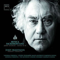ZEIDLER /  VARSOVIA / SILESIA / MAKSYMIUK - MUSICA SACROMONTANA CD