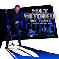 EDDY MITCHELL - BIG BAND PALAIS DES SPORTS 2016 (IMPORT) BLURAY