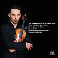 TCHAIKOVSKY / LINUS / SANDERLING ROTH - TCHAIKOVSKY: VIOLIN CONCERTOS CD