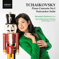 TCHAIKOVSKY /  DARIESCU / ROYAL PHILHARMONIC - TCHAIKOVSKY: PIANO CD
