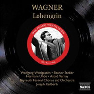 RICHARD WAGNER - LOHENGRIN (IMPORT) CD