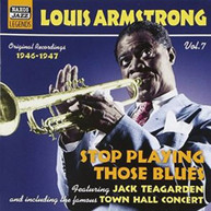 LOUIS ARMSTRONG - VOL. 7-LOUIS ARMSTRONG (IMPORT) CD