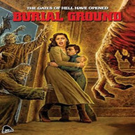 BURIAL GROUND (IMPORT) DVD