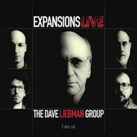 LIEBMAN /  AVEY - EXPANSIONS LIVE CD