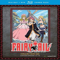FAIRY TAIL: COLLECTION SIX (8PC) (+DVD) / BLURAY