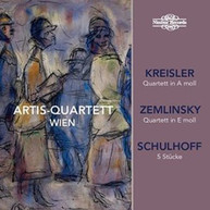KREISLER /  SCHULHOFF / ZEMLINSKY / ARTIS-QUARTETT -QUARTETT - WIEN PLAYS CD
