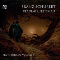 SCHUBERT /  FELTSMAN - FRANZ SCHUBERT: PIANO SONATASM 3 CD