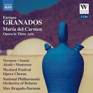 GRANADOS /  VERONESE / KOSTYUK - GRANADOS: MARIA DEL CARMEN CD