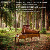 MOZART /  AKADEMIE / BRAUTIGAM / WILLENS - MOZART: PIANO CONCERTOS NOS SACD