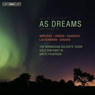 JANSON /  LACHENMANN / SOLISTKOR / SINFONIETTA - AS DREAMS SACD