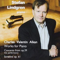 ALKAN /  VARIOUS - ALKAN: WORKS FOR PIANO CD