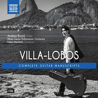 VILLA-LOBOS /  BISSOLI / MECHETTI - HEITOR VILLA -LOBOS / BISSOLI / CD