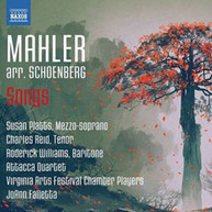 MAHLER /  SCHOENBERG / PLATTS / REID - MAHLER: SONGS ARR BY SCHOENBERG CD