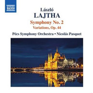 LAJTHA /  PECS SYMPHONY ORCHESTRA / PASQUET - LASZLA LAJTHA: ORCHESTRAL CD