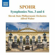 SPOHR /  BUDAPEST SYMPHONY ORCHESTRA - SPOHR: SYMPHONIES NOS 3 & 6 CD