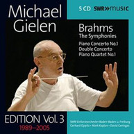 BRAHMS /  KAPLAN / WDR RUNDFUNKCHOR KOLN - GIELEN EDITION: VOL 3 CD