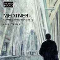 MEDTNER /  STEWART - NIKOLAI MEDTNER: COMPLETE PIANO SONATAS 2 CD