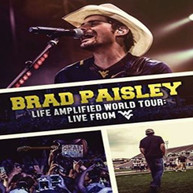 BRAD PAISLEY - LIFE AMPLIFIED WORLD TOUR: LIVE FROM WVU DVD