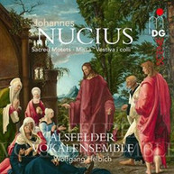 WOLFGANG HELBICH /  ALSFELDER VOKALENSEMBLE - NUCIUS: SACRED MOTETS - CD