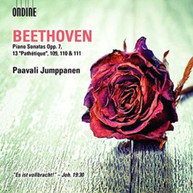 BEETHOVEN /  JUMPPANEN - LUDWIG VAN BEETHOVEN: PIANO SONATAS OPP 7 & 13 CD