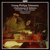 TELEMANN /  HOFMUSIK / BRUNNER - TELEMANN: CHALUMEAUX & SALTERIO CD