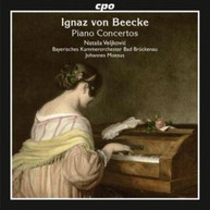 BEECKE /  VELJKOVIC / MOESUS - IGNAZ VON BEECKE: PIANO CONCERTOS CD
