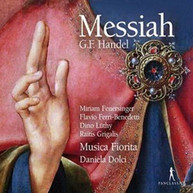 HANDEL /  FEUERSINGER / FERRI-BENEDETTI -BENEDETTI - HANDEL: MESSIAH CD