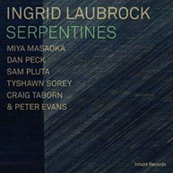 INGRID LAUBROCK - SERPENTINES CD