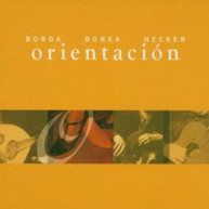 BUNKA /  BORDA / HECKER / VAR - ORIENTATION CD