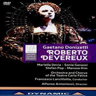 DONIZETTI /  DEVIA / LANZILLOTTA - GAETANO DONIZETTI: ROBERTO DEVERUX DVD