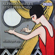 CASELLA /  PERRACHIO / ZIVERI - CASELLA & PERRACHIO: MUSICA PER ARPA CD