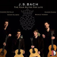 J.S. BACH /  COPIELLO / VALISENA / TEDESCO - BACH,J.S.: FOUR SUITES FOR CD
