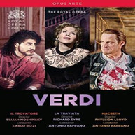VERDI /  CURA / HVOROSTOVSKY / NAEF - VERDI: IL TROVATORE / LA TRAVIATA DVD