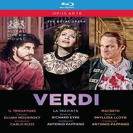 VERDI /  CURA / HVOROSTOVSKY / NAEF - VERDI: IL TROVATORE / LA BLURAY