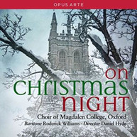 STEEL /  CHOIR OF MAGDALEN COLLEGE OXFORD - ON CHRISTMAS NIGHT CD