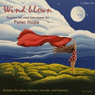 PETER HOPE /  SIMPSON / ZINNEMANN-HOPE -HOPE - WIND BLOWN: SONATAS FOR CD