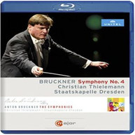 BRUCKNER /  DRESDEN / THIELEMANN - ANTON BRUCKNER: SYMPHONY 4 BLURAY