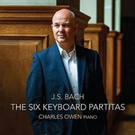 BACH / CHARLES  OWEN - J.S. BACH: SIX KEYBOARD PARTITAS (UK) CD
