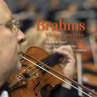 BRAHMS /  SPARF / UPPSALA CHAMBER - JOHANNES BRAHMS: VIOLIN CONCERTO CD