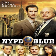 NYPD BLUE: THE FINAL SEASON (5PC) / DVD